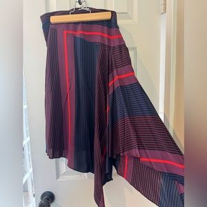 Unique asymmetrical skirt